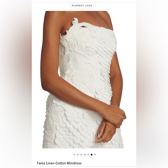 Zimmerman Tama Linen-Cotton Minidress size 1/S 🌹 PRICE IS FIRM🌹 - Picture 7 of 16